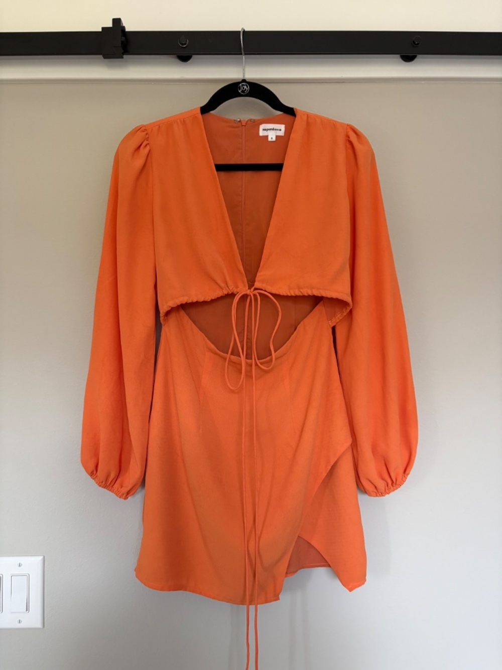 Superdown Selene Wrap Women’s Dress - Picture 8 of 16